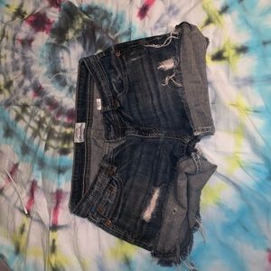 Jean shorts from Aeropostale